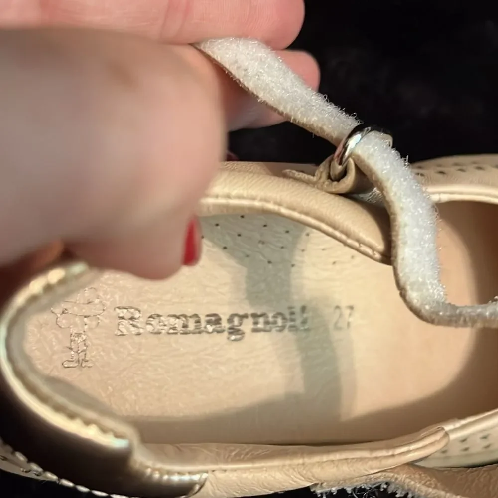 Frank Romagnoli Kids Studed Sandals